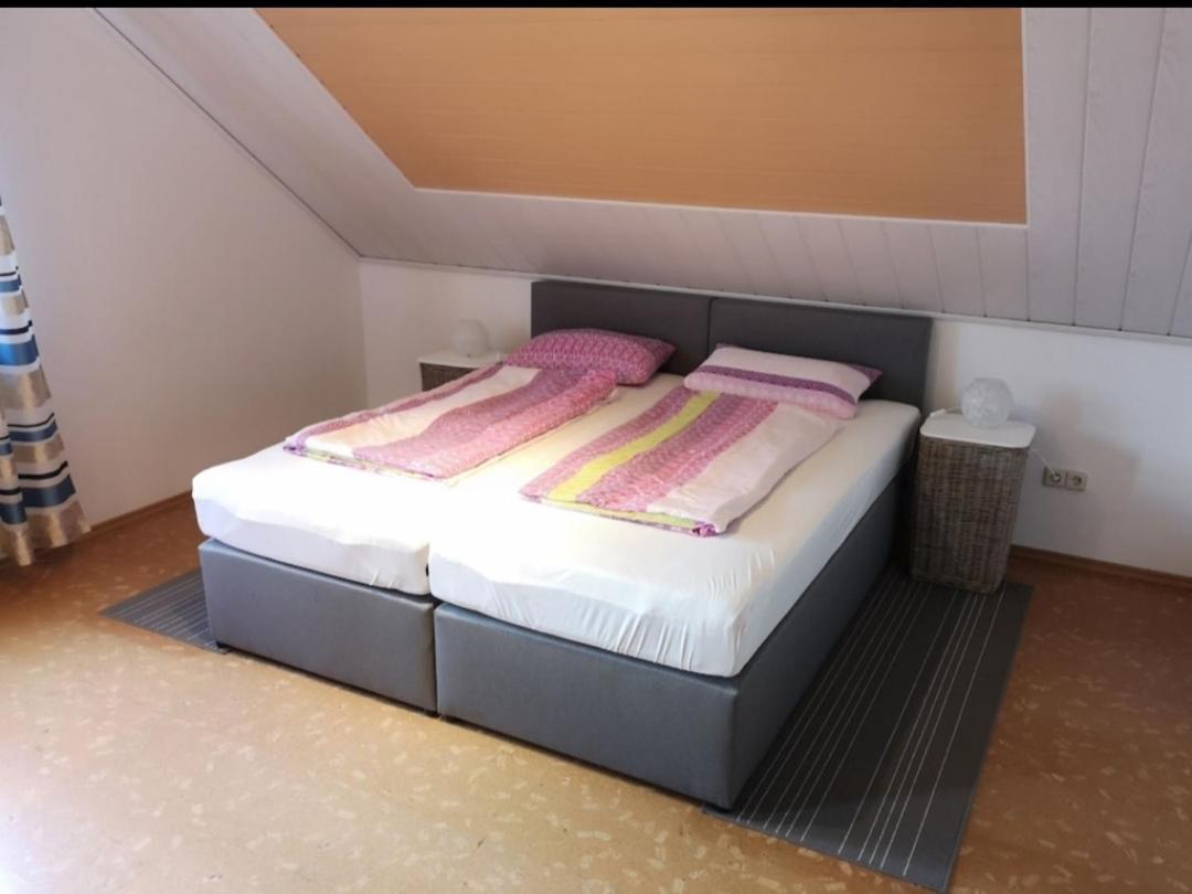 Ahornweg Ferienwohnung Gebsattel Extérieur photo