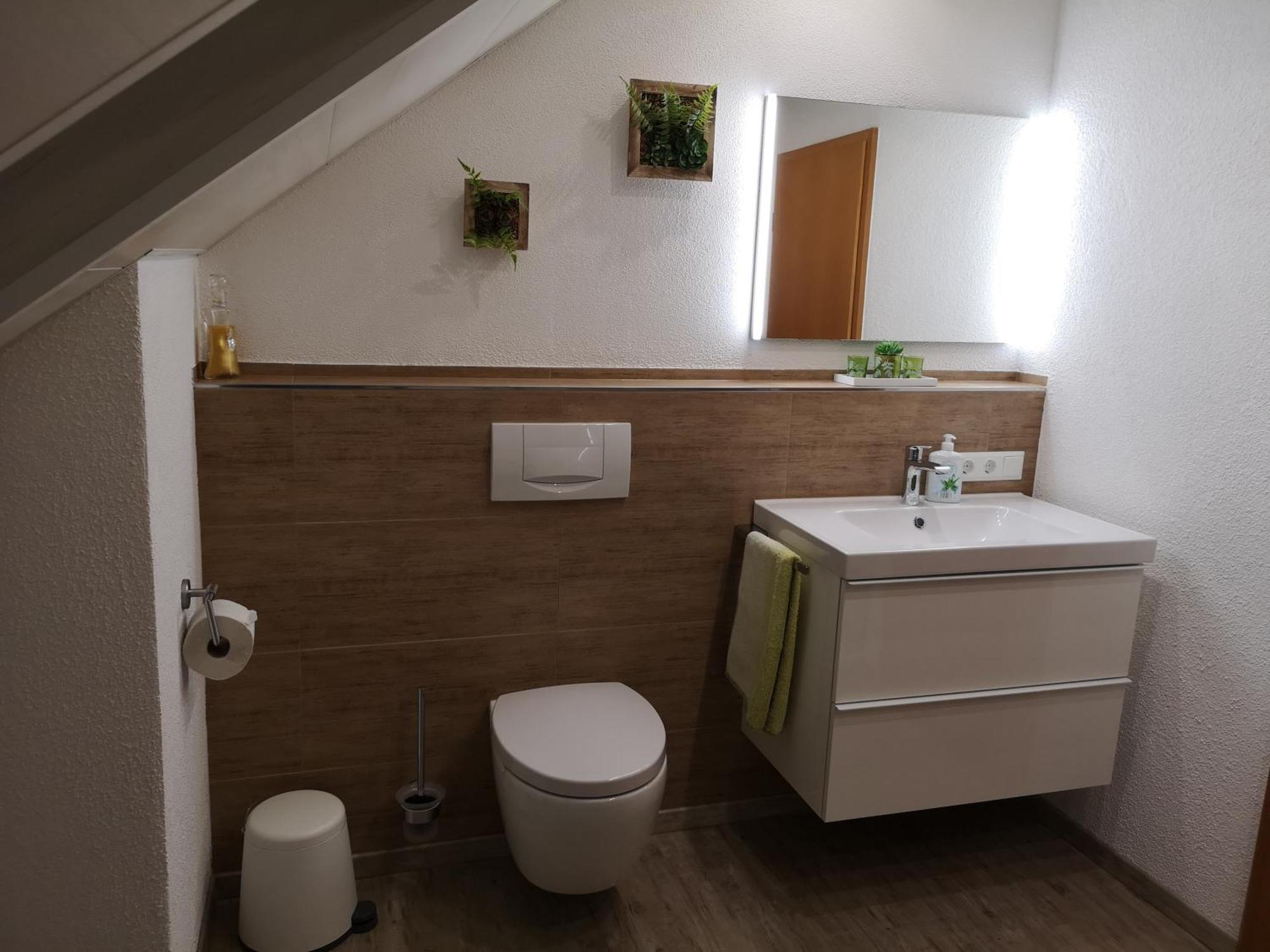 Ahornweg Ferienwohnung Gebsattel Chambre photo