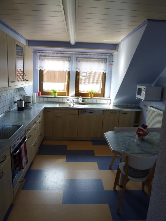 Ahornweg Ferienwohnung Gebsattel Extérieur photo