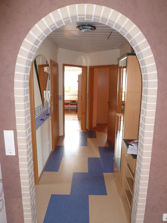 Ahornweg Ferienwohnung Gebsattel Extérieur photo